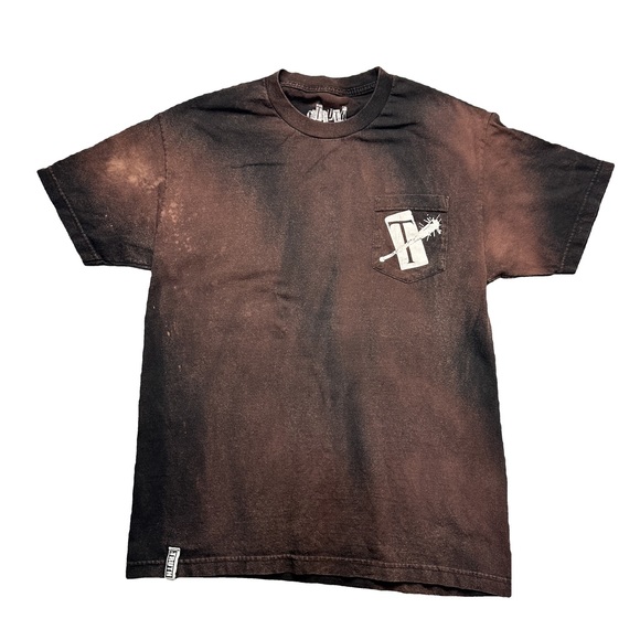 Baseball Tie Dye Tee - Picture 1 of 8